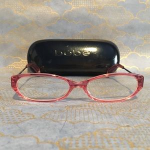 Pink Bebe Designer Eyeglasses